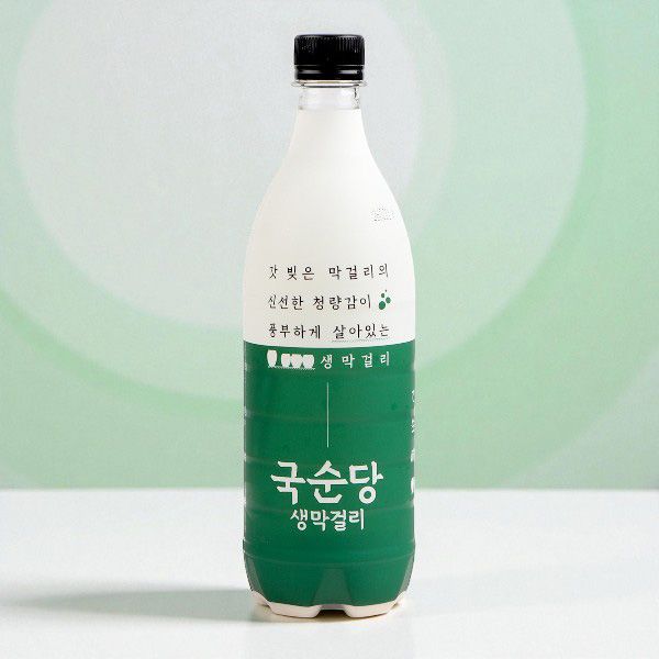 [冷]麹醇堂生マッコリ750mlAlc.6％/クッスンダン 韓国生マッコリ 韓国お酒 伝統酒