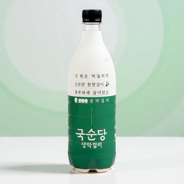 [冷]麹醇堂生マッコリ750mlAlc.6％/クッスンダン 韓国生マッコリ 韓国お酒 伝統酒