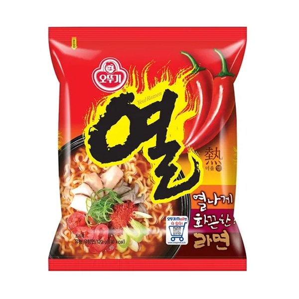 [オットギ] ヨル(熱)ラーメン 120g