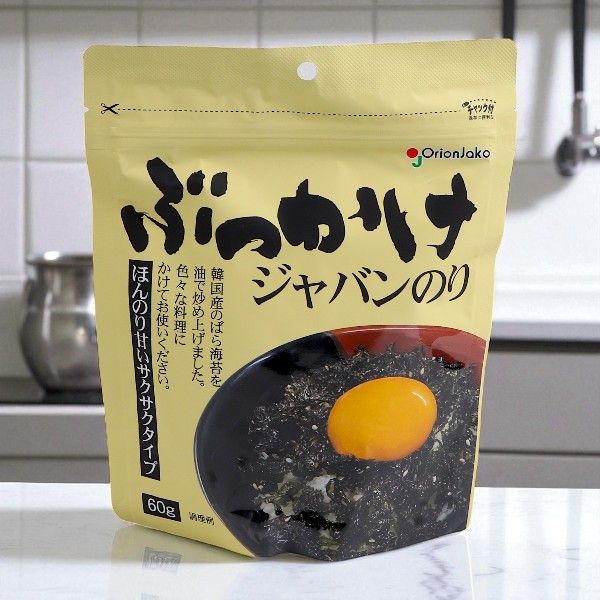 [オリオンジャコー] ぶっかけジャバンのり ジャバン海苔 60g