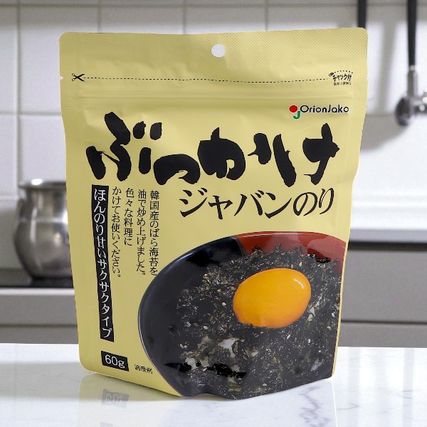 [オリオンジャコー] ぶっかけジャバンのり ジャバン海苔 60g