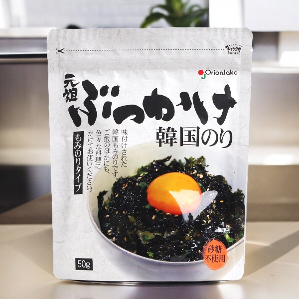 [オリオンジャコー]元祖ぶっかけ韓国のり もみのりタイプ/50g