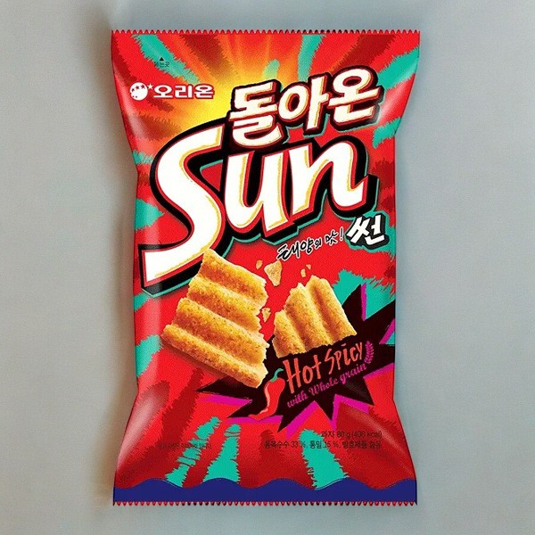 [オリオン]サンチップ スパイシー味80g/ORION おつまみ 韓国お菓子