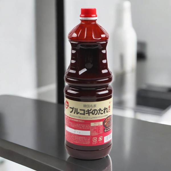 [OFood]韓国名家 プルコギのタレ辛口 2.2kg/日本製造 業務用