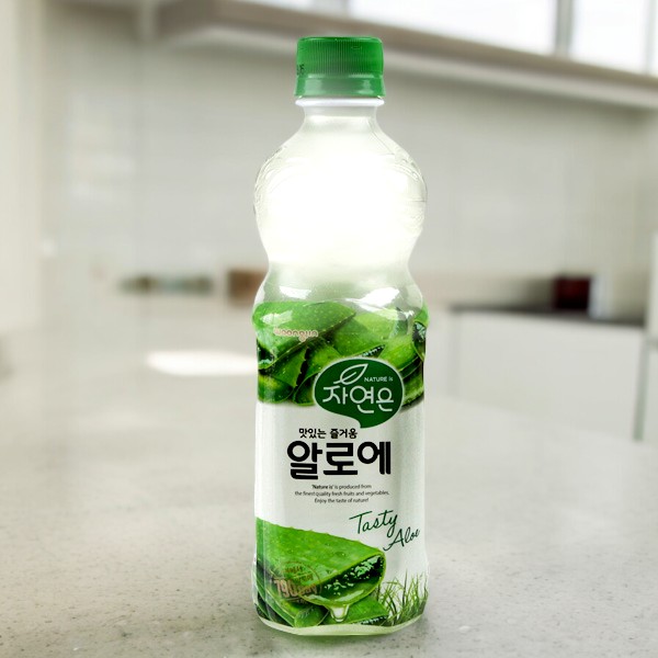 [ウンジン]アロエジュース 500ml/韓国飲料　韓国食品　