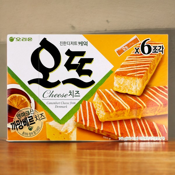 [オリオン]オットゥ チーズ味ケーキ144g【賞味期限：24年10月23日】