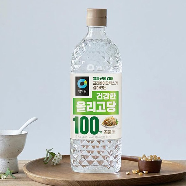 清浄園 オリゴ糖 1 2kg イソマルトオリゴ糖 韓国調味料 韓国市場 調味料 料理用ソース