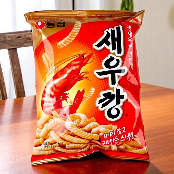 [農心] セウカン 韓国えびせん90g/ノンシム 韓国お菓子