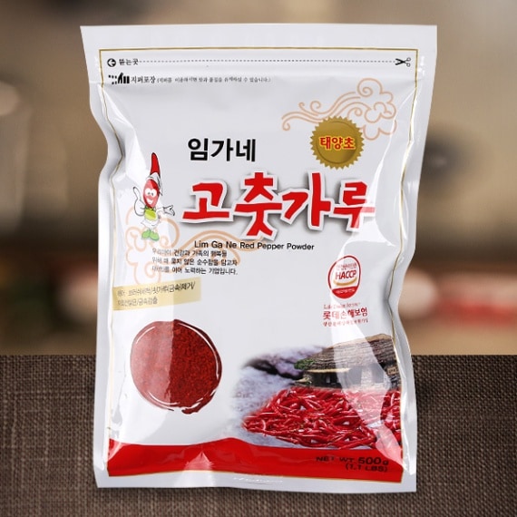 [イムガネ]唐辛子粉500gキムチ用辛め(粗い) / 韓国調味料 韓国キムチ 韓国料理 韓国食材 韓国食品
