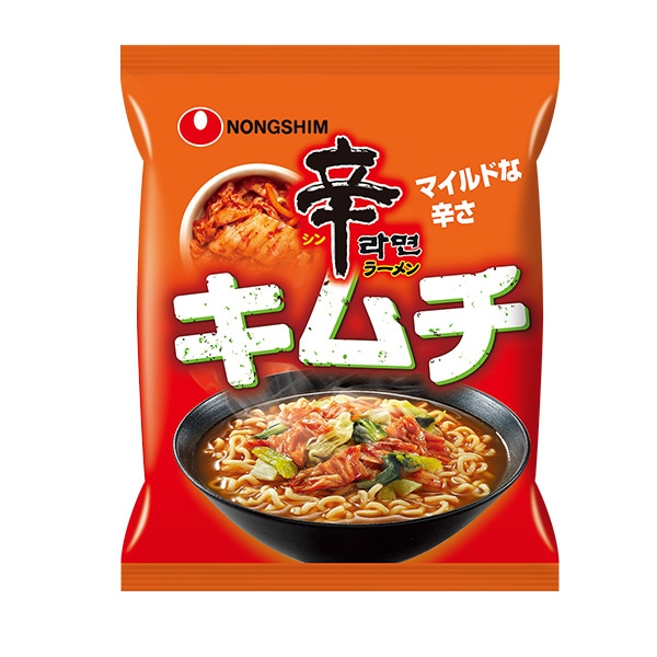 [農心]辛ラーメン キムチ 袋麺/120g