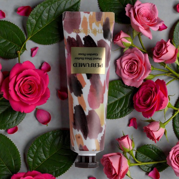 [the SAEM]ザセム パフュームハンドクリーム シアバター ガーデンローズ/30ml