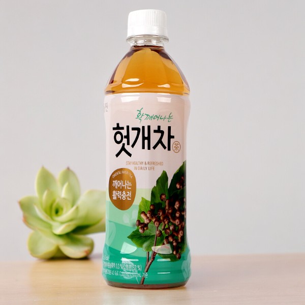 [ウンジン]ホッケ茶500ml/ケンポナシ茶