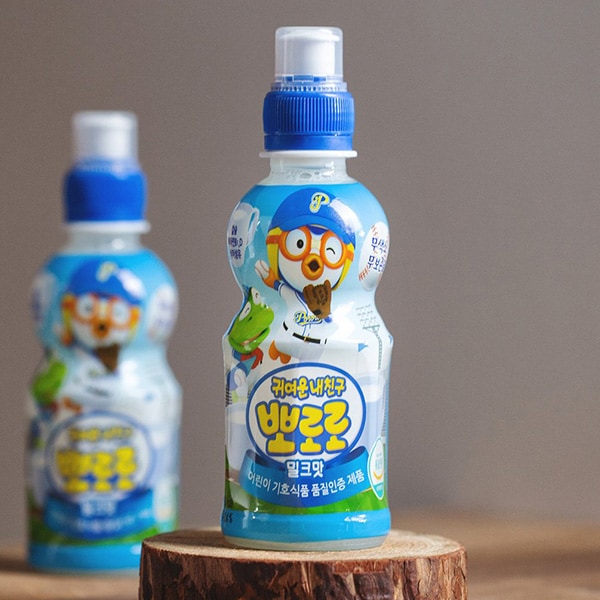 [paldo]ポロロ ジュース ミルク味/235ml ポロロ ミルク