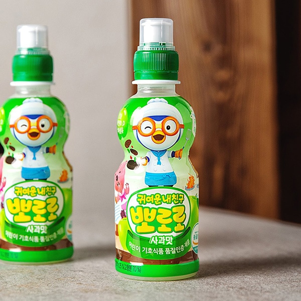 [paldo]ポロロ ジュース りんご味/235ml ポロロりんご お子様向け飲料