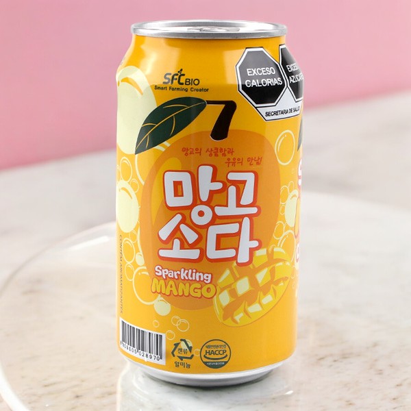 [SFC]マンゴーソーダ/350ml 炭酸ソーダ 韓国ドリンク
