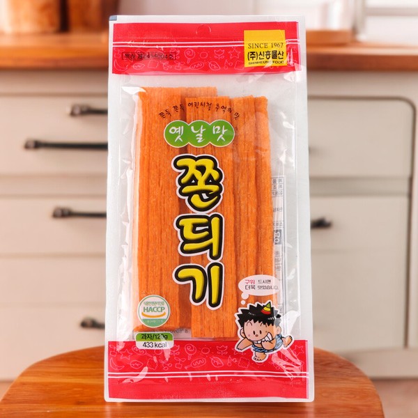 [SHINHEUNG　FOOD]チョンデュギ 120g/駄菓子  韓国お菓子 おやつ