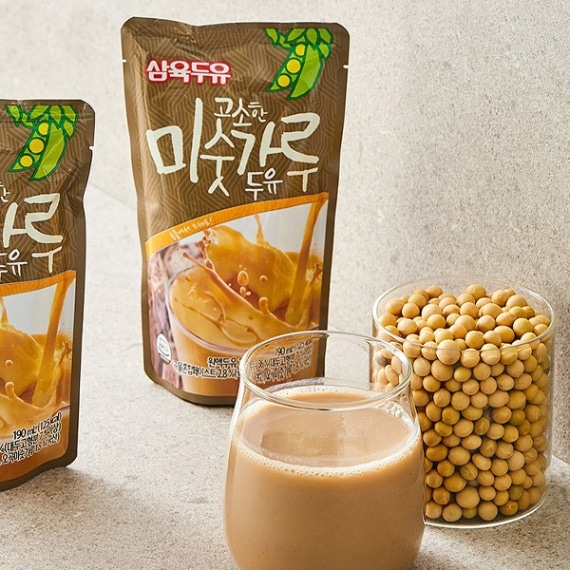 [サムユク]ミスカル豆乳 190ml/はったい粉豆乳