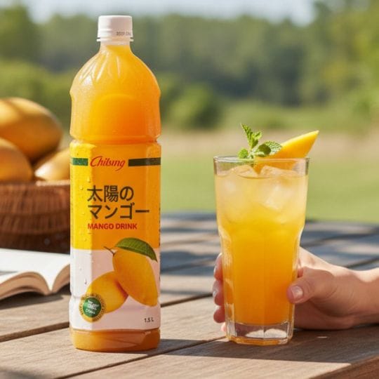 [チルソン]王様のマンゴージュース 1.5L/韓国飲み物　韓国食品