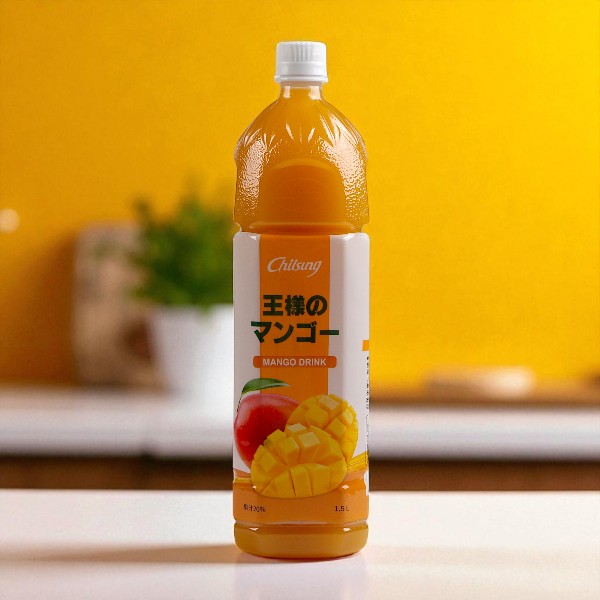 チルソン]王様のマンゴージュース 1.5L/韓国飲み物 韓国食品 | 韓国