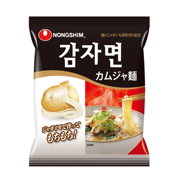 [農心]ジャガイモラーメン100g/袋ラーメン 韓国らーめん 韓国食品