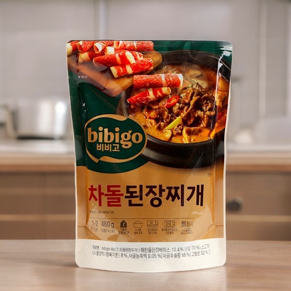 [bibigo]牛肉テンジャンチゲ460g/ビビゴ 味噌チゲ