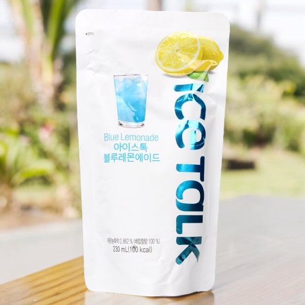 [ICE TALK]アイストーク ブルーレモンエード(230ml)/韓国飲料　韓国食品　