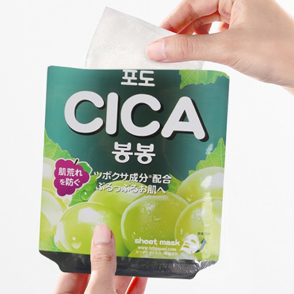 シカ ボンボン シートマスク/23ml CICA BONGBONG SHEET MASK/韓国