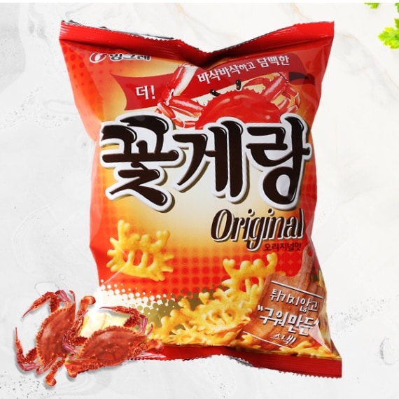 [ビングレ]コッケラン オリジナル味 70g/カニの味　スナック 韓国お菓子