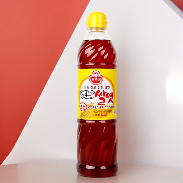 [オットギ]米水飴1.2kg/韓国調味料 米ゾチョン 韓国商品 韓国料理 米ゾチョン 米水飴 おりごとう オトッギ