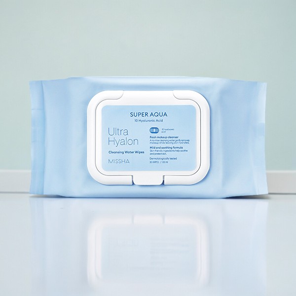 MISSHA]ミシャ スーパー アクア ウルトラ ヒアルロニック クレンジング