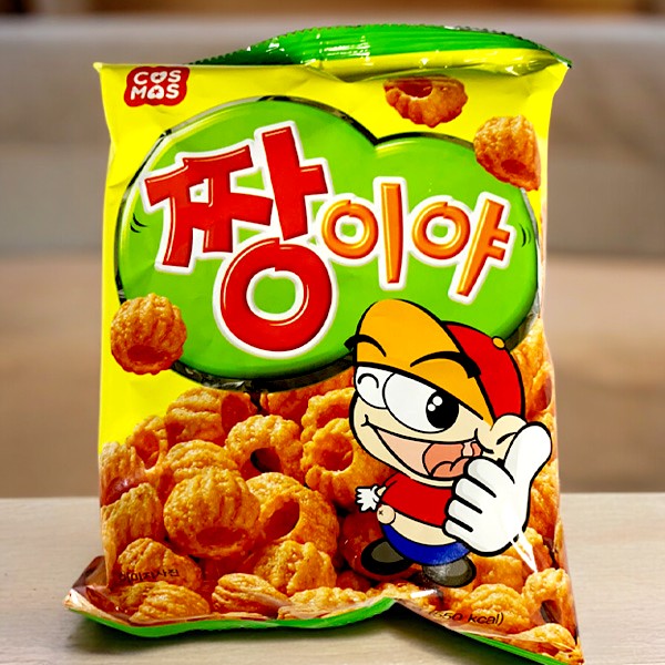 [コスモス]チャンイヤ105g/韓国食品 韓国お菓子 スナック 韓国土産 スナック菓子