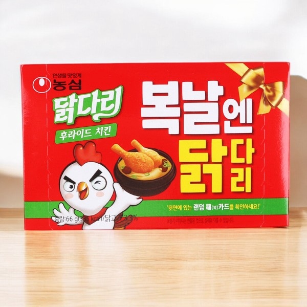 [農心]ダッダリ（フライドチキン味）66g/韓国食品 韓国お菓子 韓国土産 チキン