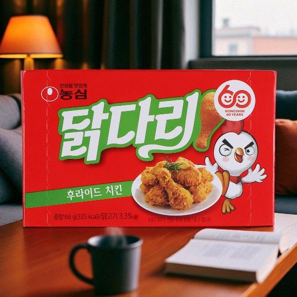 農心]ダッダリ（フライドチキン味）66g/韓国食品 韓国お菓子 韓国土産