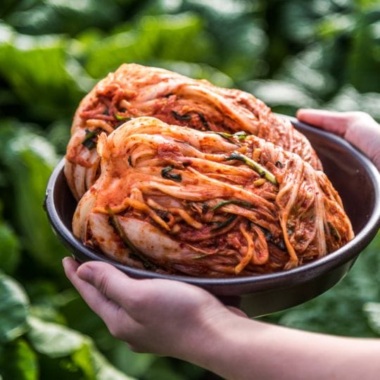 [冷] 韓国産 業務用 キムチ イェソダム 白菜キムチ 5kg /  【入荷日：9月5日】白菜キムチ