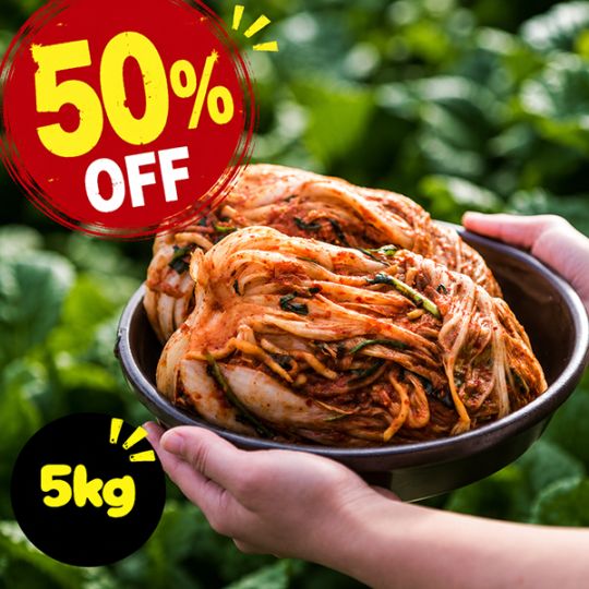 [冷] 韓国産 業務用 キムチ イェソダム 白菜キムチ 5kg /  【入荷日：7月17日】白菜キムチ