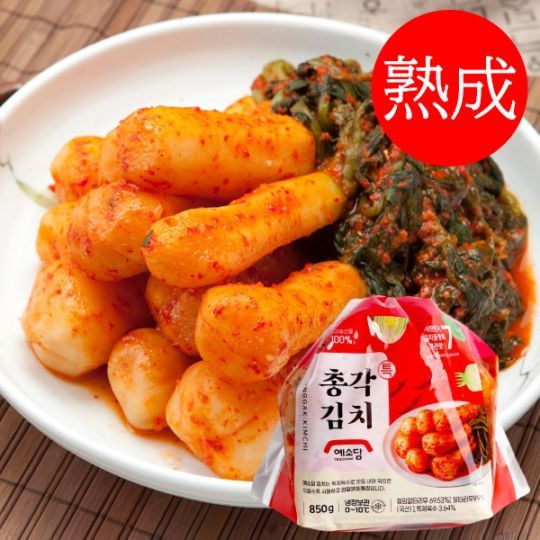[冷]【熟成】イェソダム 大根キムチ 850g/衝撃セール開催中　韓国産キムチ