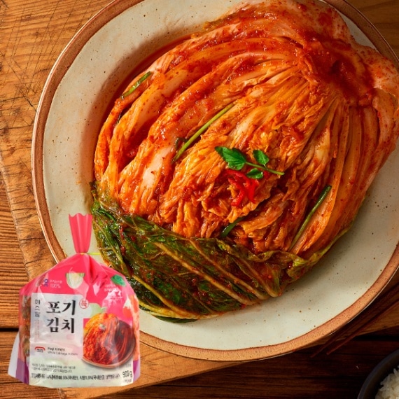 [冷]イェソダム 白菜キムチ 900g/セール　韓国産キムチ 白菜 キムチ