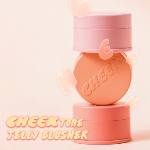 TONY MOLY]トニーモリー チークトーン ゼリー ブラッシャー 3.5g/韓国