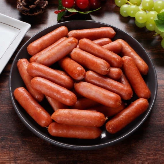 [凍]SEARA　ポークソーセージ(ウインナー) 1kg / 豚肉 ウインナー