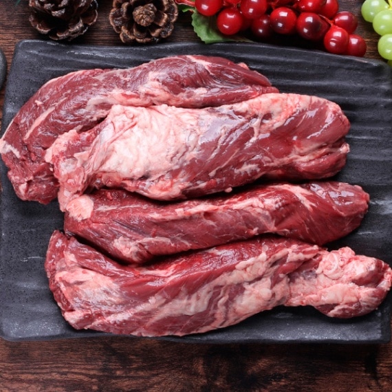 [凍]牛ハンギングテンダー サガリ 約1.5kg【量り売り】※銀行振込支払い不可※