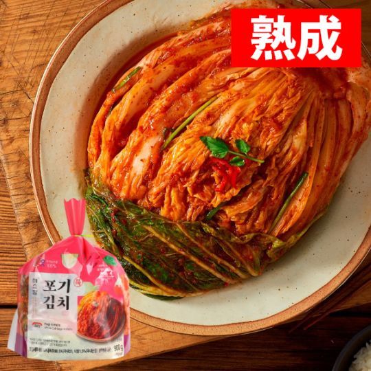 冷]【熟成】イェソダム 白菜キムチ 900g / セール 韓国産キムチ 白菜