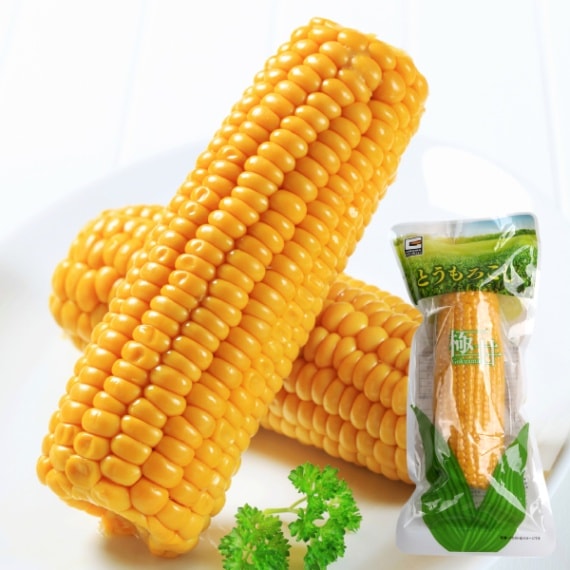 [源清田] 極甘とうもろこし 1本 / スイートコーン 簡単 手軽 野菜