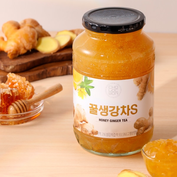 [チョロクウォン] 蜂蜜生姜茶 2kg / 伝統茶 健康茶 韓国お茶 韓国飲料 韓国ドリンク 韓国食品