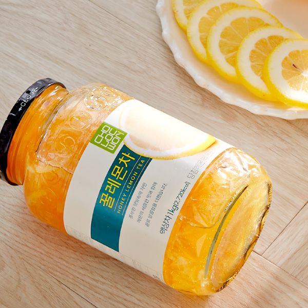 チョロクウォン] 蜂蜜レモン茶 1kg / 伝統茶 健康茶 韓国お茶 韓国飲料