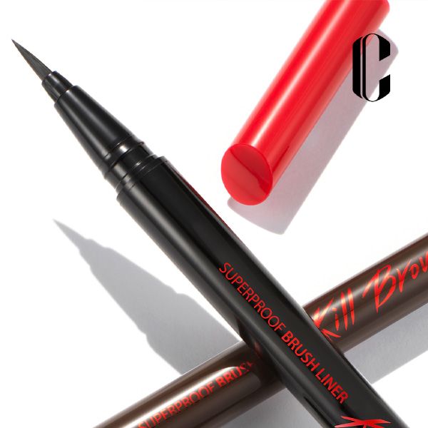 [CLIO] スーパー プルーフ ブラッシュ ライナー 0.55ml / アイライナー 韓国コスメ  韓国メイク