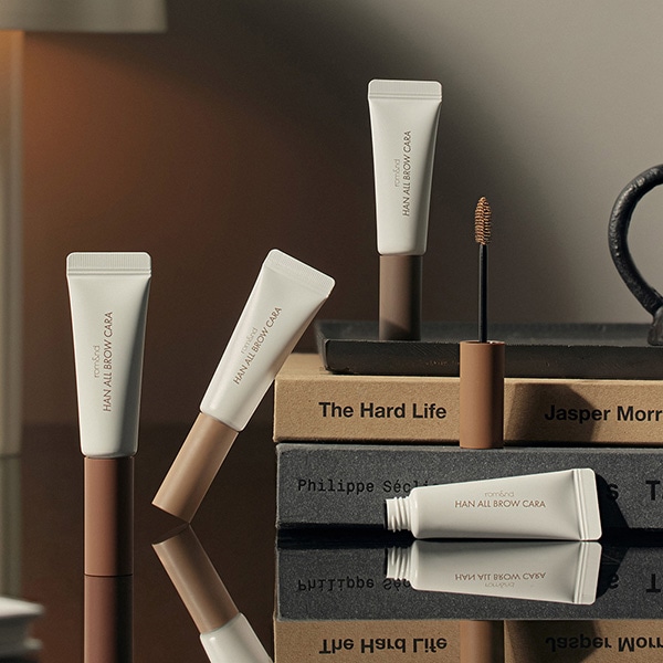 [rom&nd] ロムアンド ハンオール ブロウ カラ 9g / アイブロウ 眉毛マスカラ