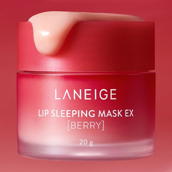[ラネージュ] リップスリーピングマスク ベリー 20g / ナイトケア 寝ている間に集中保湿 