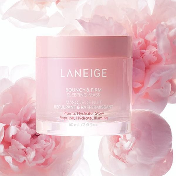 [ラネージュ] バウンシースリーピングマスク 60mL / 夜のうるおいチャージ
