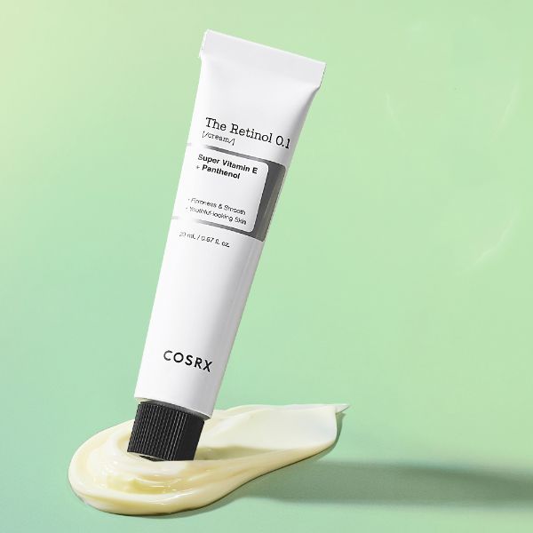 [COSRX] RX ザ レチノール 0.1 クリム 20ml / ハリつやサポート 