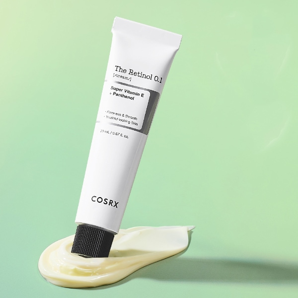 COSRX] RX ザ レチノール 0.1 クリム 20ml / ハリつやサポート | 韓国